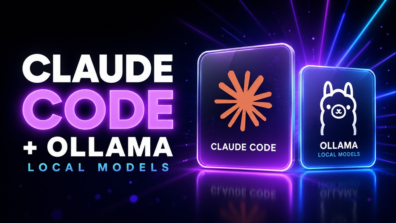Claude Code + Ollama = FULL LOCAL AI AGENT