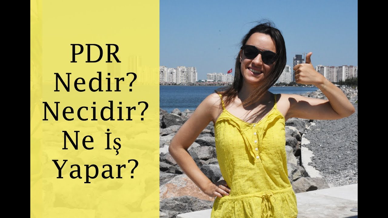 PDR Nedir? | Benim Hikayem | Psk. Danışman Sıla Salantur