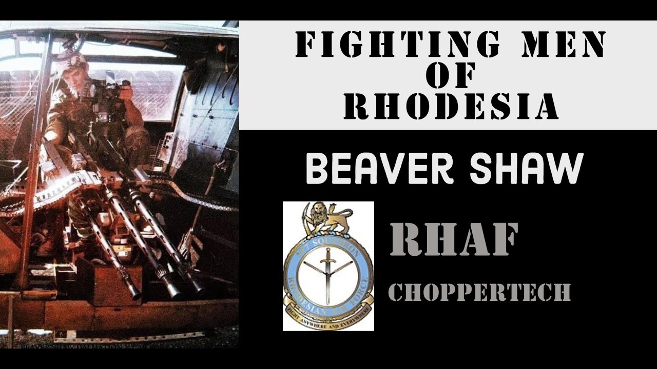 Fighting Men of Rhodesia ep15 | Beaver Shaw 2nd talk