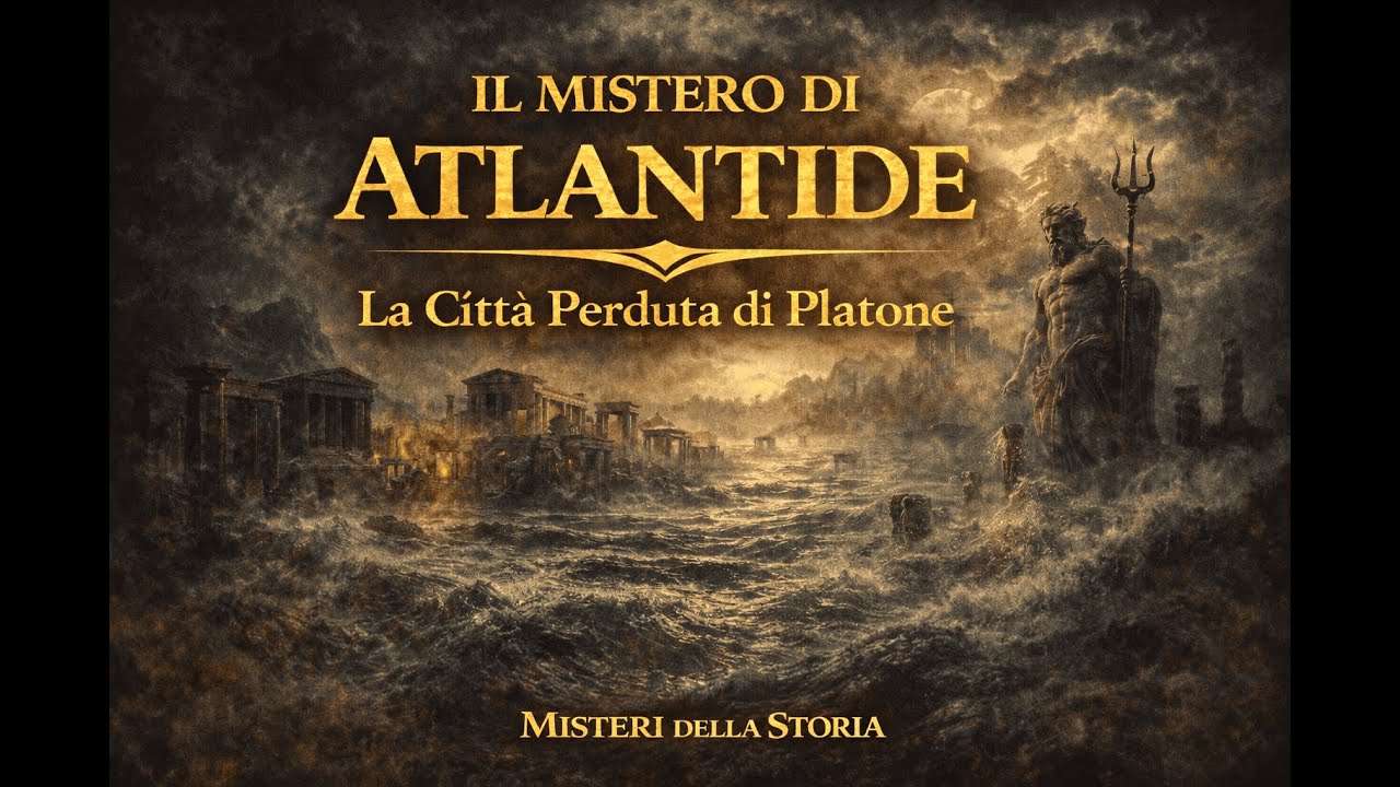 Il Mistero di Atlantide: La Città Perduta di Platone | Misteri della Storia