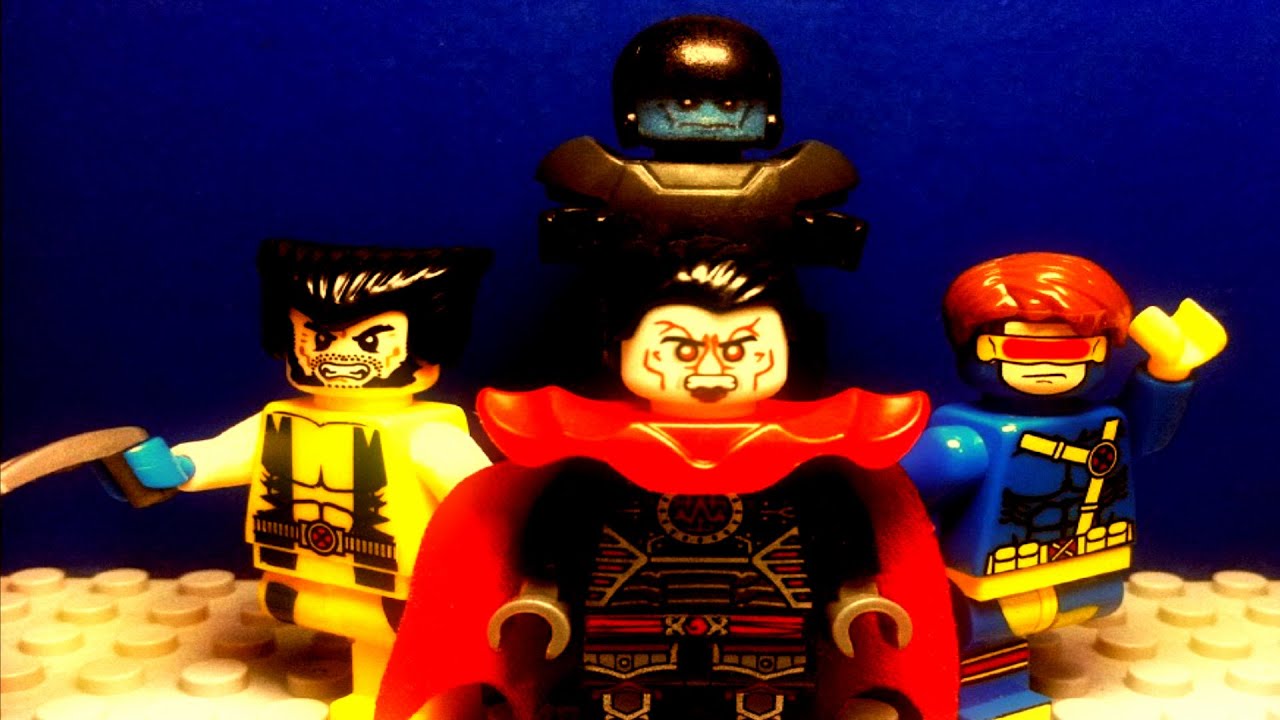 LEGO X Men: Rise of Apocalype (Part 1/2)
