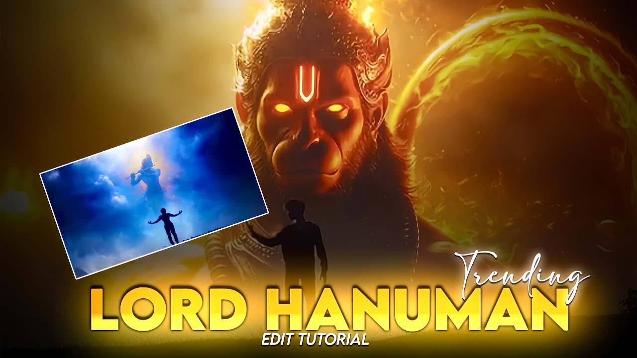 Trending Lord Krishna Sky Replacement Reel Edit Tutorial In CapCut | EditAakash