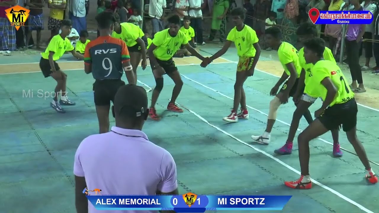 2nd QT Final - இளம் புயல் கபடி குழு மற்றும் ஊர்பொதுமக்கள் நடத்தும் முதலாம் ஆண்டு கபடி திருவிழா