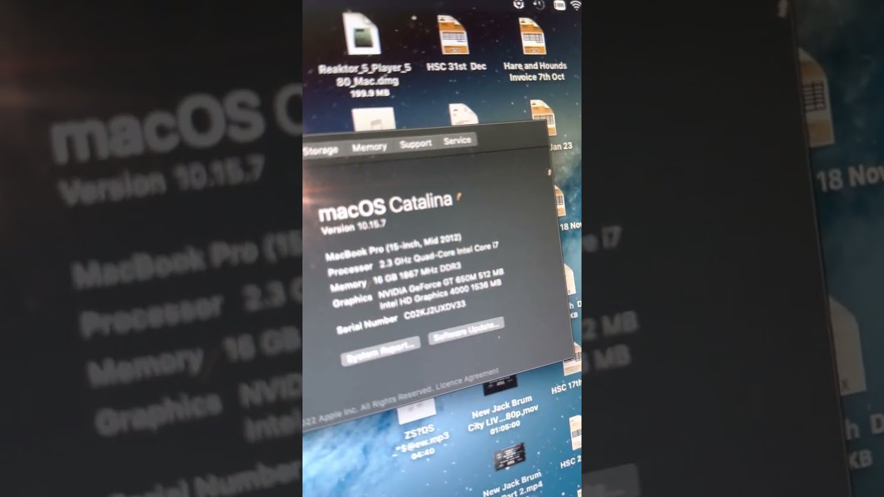 Serato Stems on 2012 MacBook Pro
