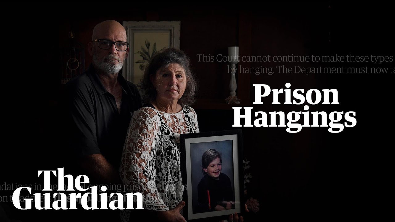 Prison authorities know there are hanging points in cells. Prisoners keep using them