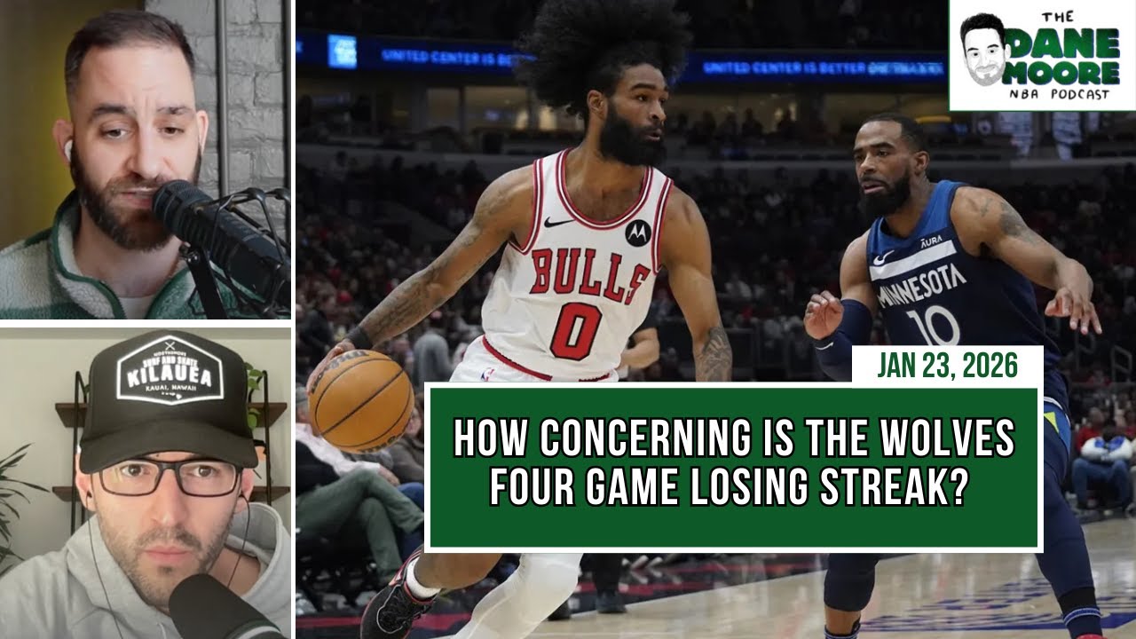 The Wolves Have Lost 4 Games In A Row. How Concerned Should We Be?