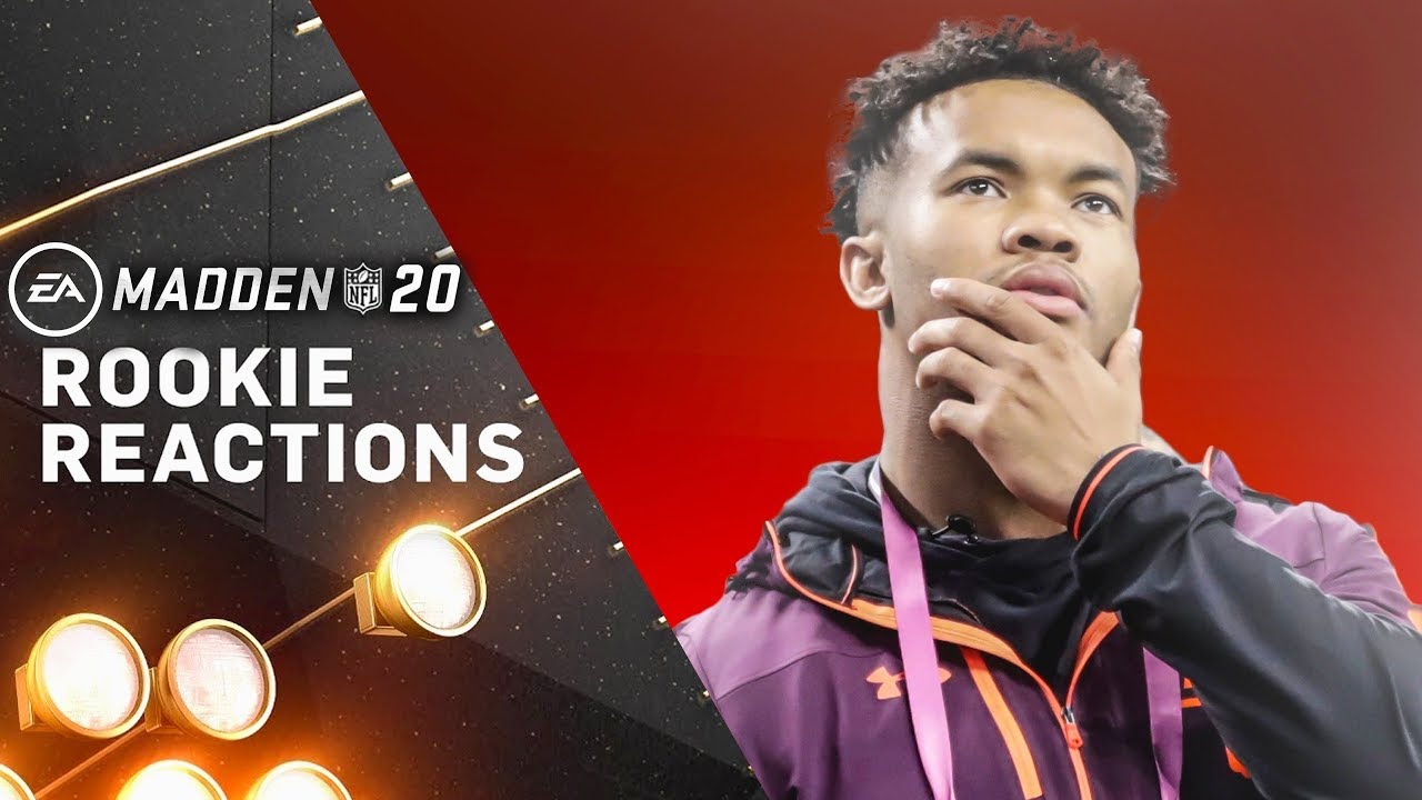 Madden 20 Rookie Reactions