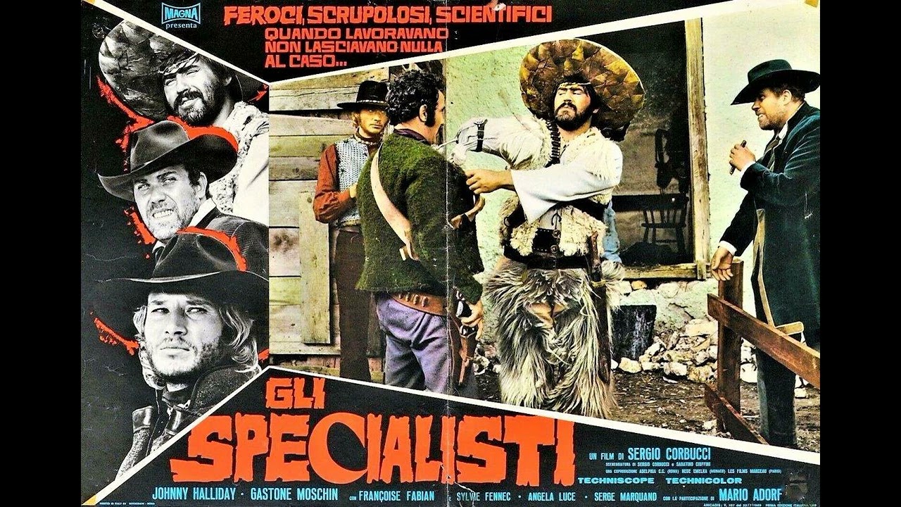 Seq. 2, 3 (Gli specialisti soundtrack, 1969, Angelo Francesco Lavagnino)