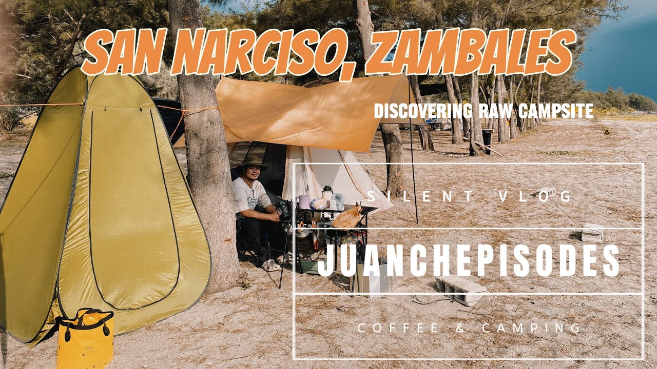 NEW CAMPSITE ALERT | PINELAKE SAN NARCISO ZAMBALES | CAMPING
