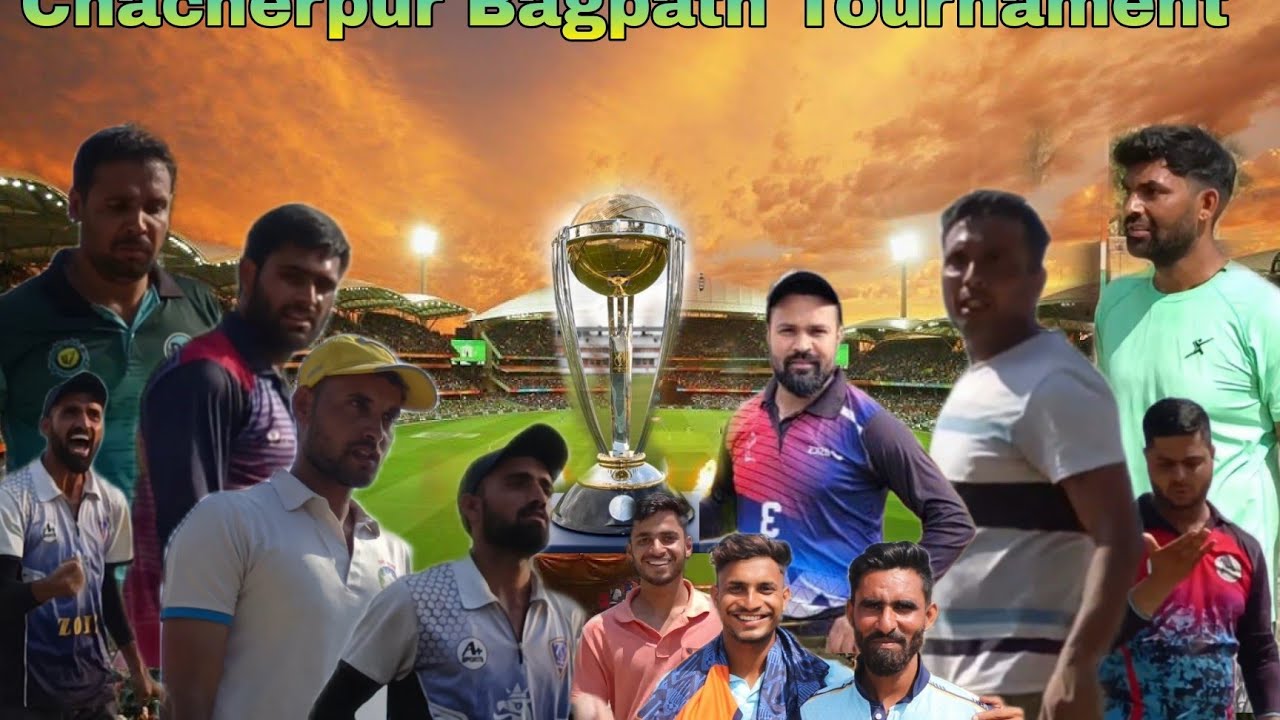Double Wicket Tournament(Bagpath UP)#bagpat #badot #shamli
