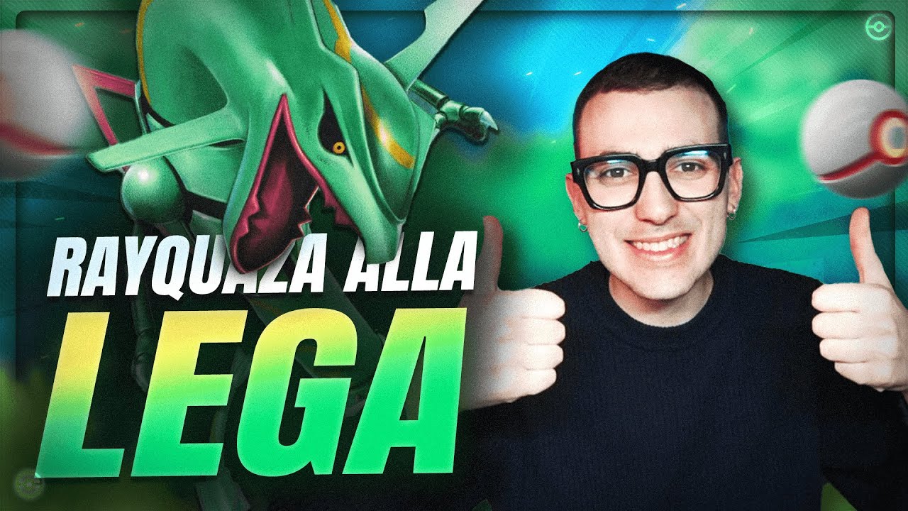 Il RAYQUAZA INFERMABILE alla LEGA POKEMON nella KAIZO RANKED 2.0