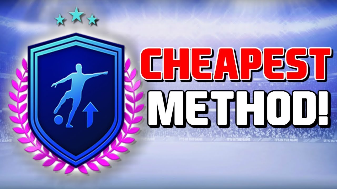 UCL UPGRADE SBC CHEAPEST METHOD & COMPLETED FIFA 19 Ultimate Team