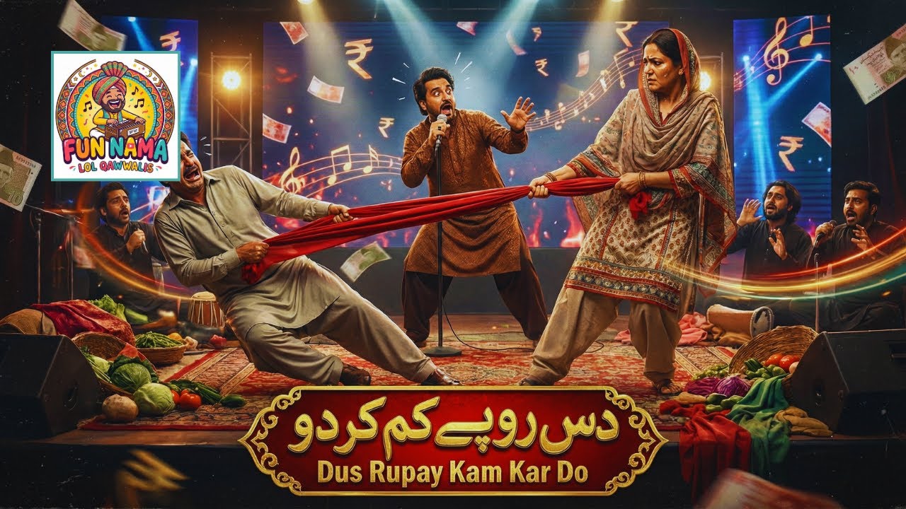 Fixed Price Ki Aisi Taisi 🏷️❌ | DAS RUPAY KAM KAR DO - Official Comedy Qawwali 🎶