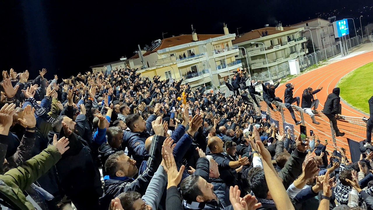 Λεβαδειακός - ΟΦΗ 0-1, ασπρόμαυρη Λιβαδειά