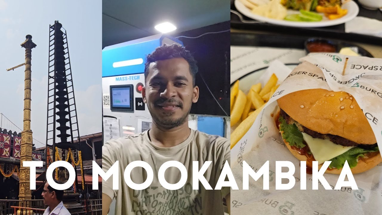 To Mookambika with Electric Car | from Kochi