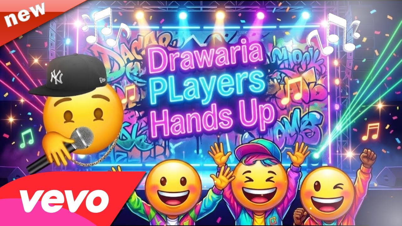 YouTubeDrawaria - Поднимите руки, игроки Drawaria (Официальное видео) | Новая музыка с участием с...