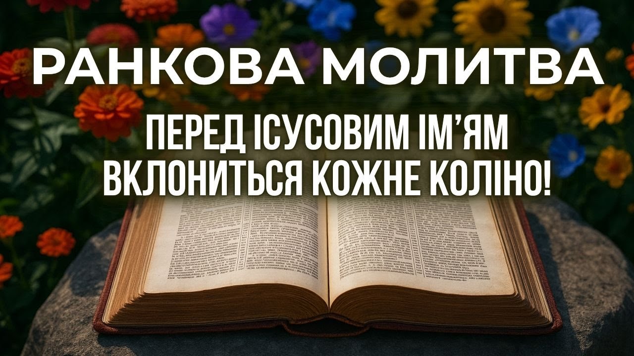29 січня  МОЛИТВА В ІМ`Я ІСУСА ТВОРИТЬ ДИВА!