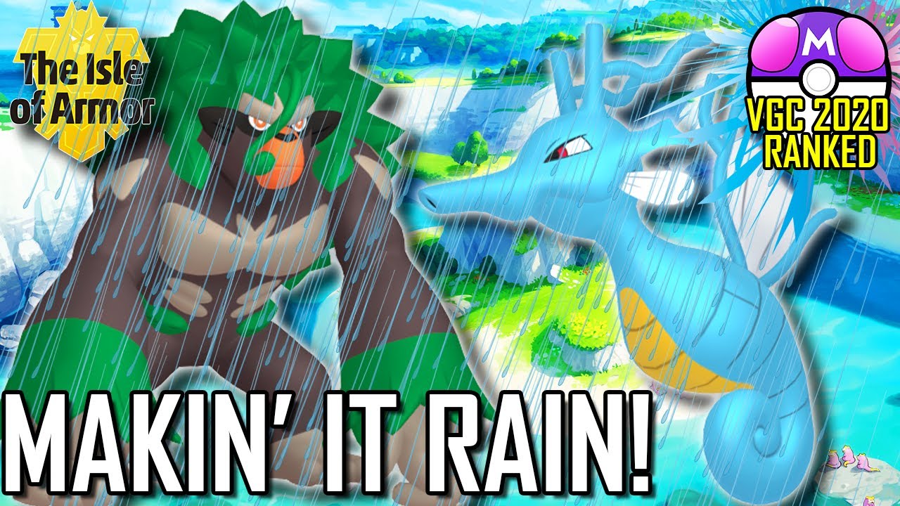 The Original Series 5 Rain Team RETURNS | VGC 2020 | Pok&eacute;mon Sword & Shield - Pok&eacute;sports