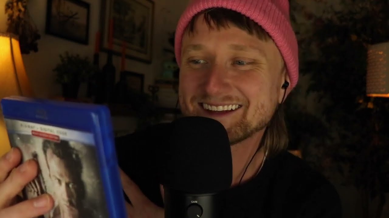 ASMR with Winter Triggers (Chaotic and Rambly)