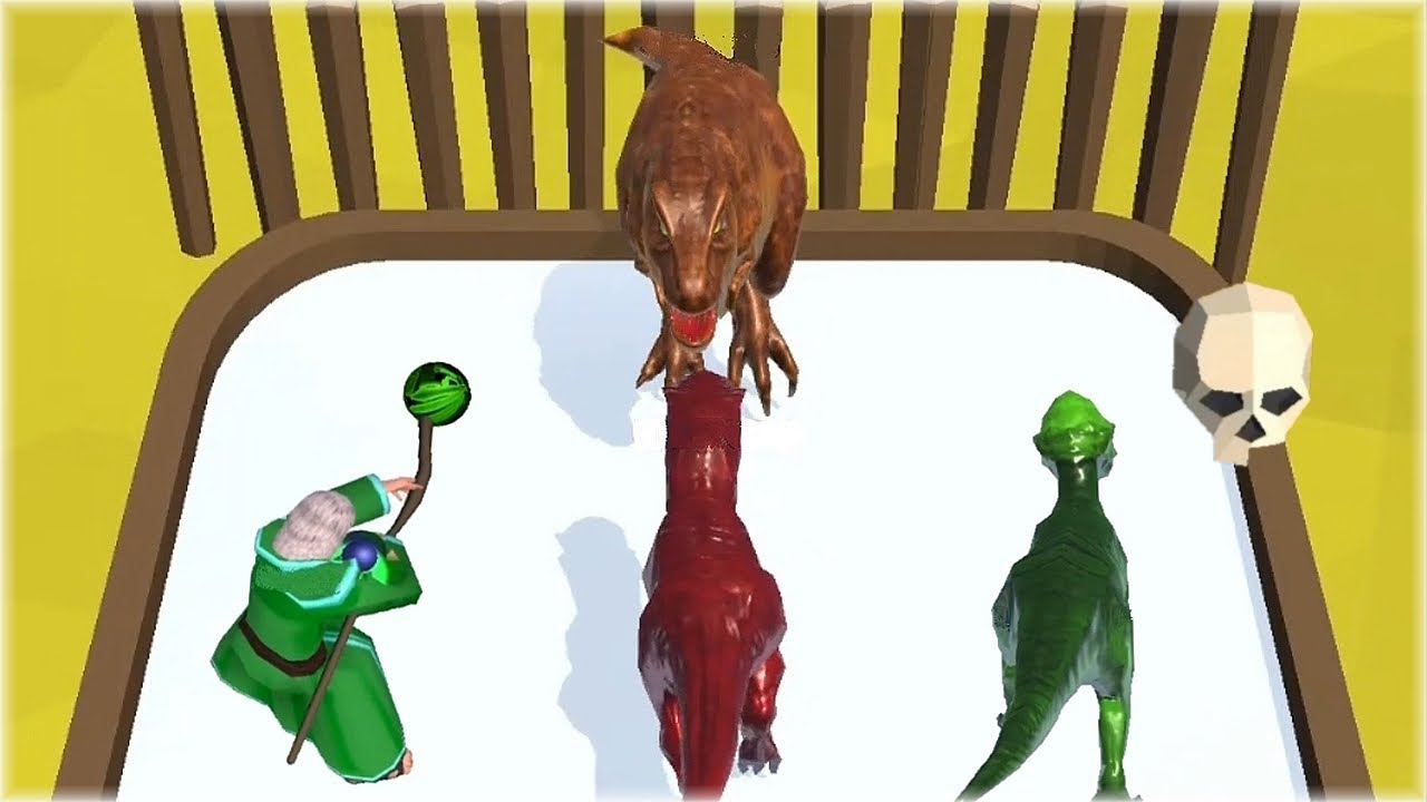 I Unlocked MAX LEVEL Dinosaur in Merge Master game!