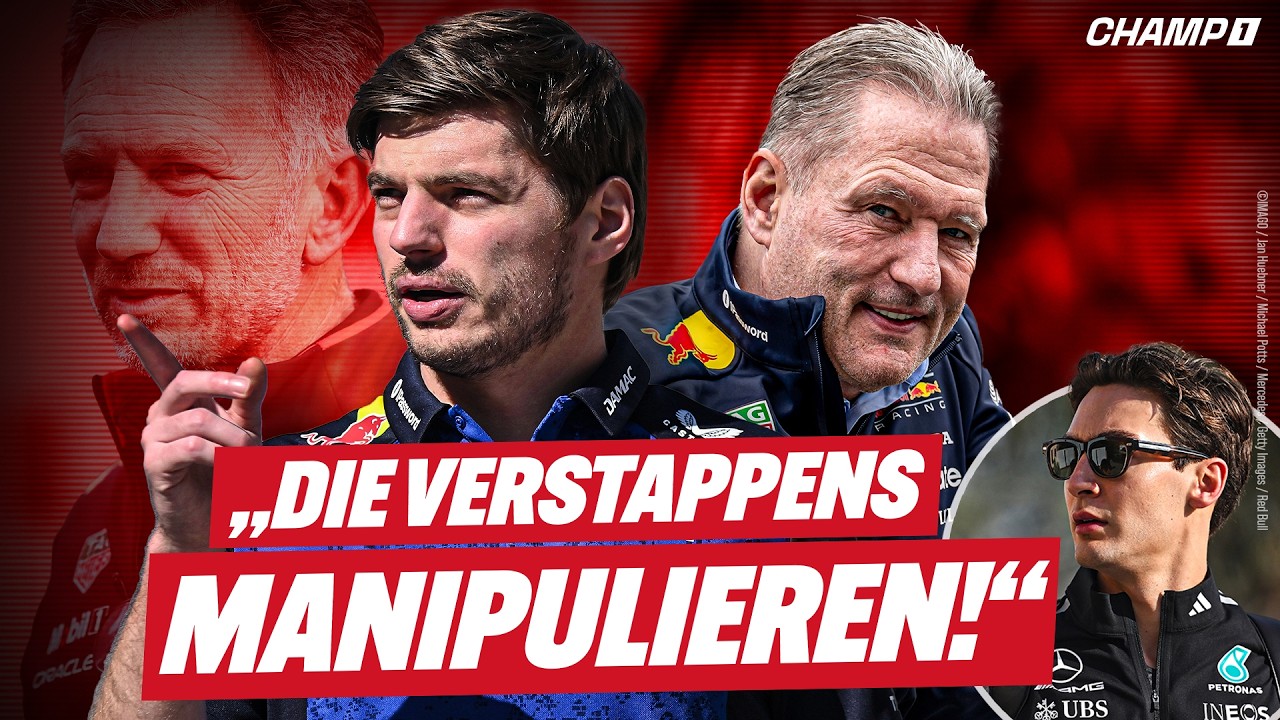 Newey greift nach RB-Mastermind! Russell wirft Verstappens Manipulation vor – RTL sendet Blaulicht