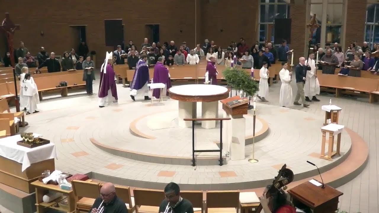 Installation Mass for Our New Pastor, Fr. Luis Garcia