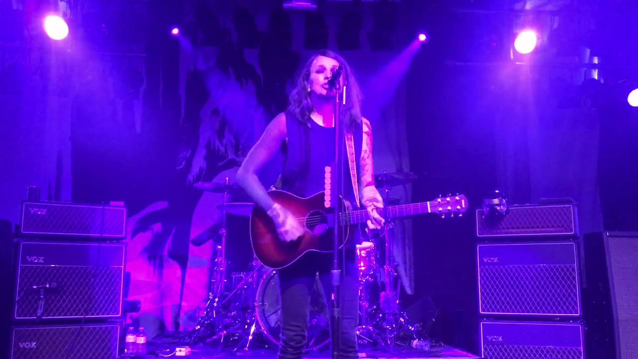 Against Me Live - Because of the Shame - Starland Ballroom NJ - 10/19/19