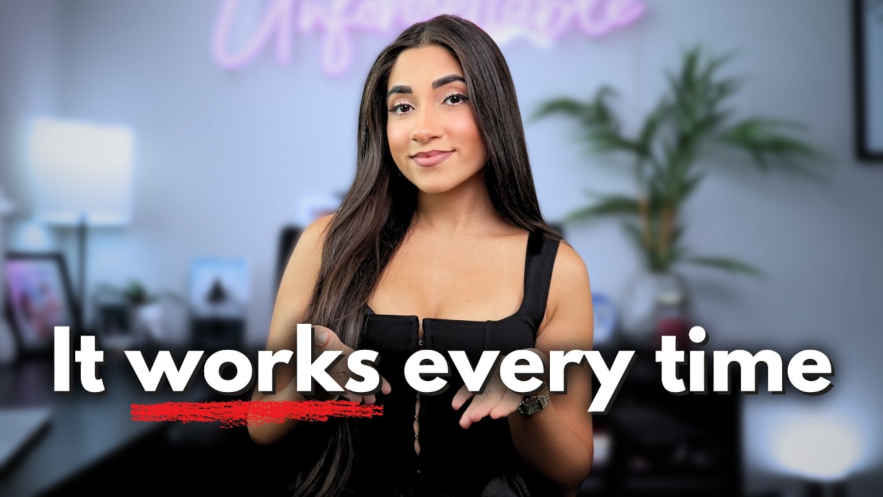 Give me 10 minutes & I’ll show you how to manifest anything