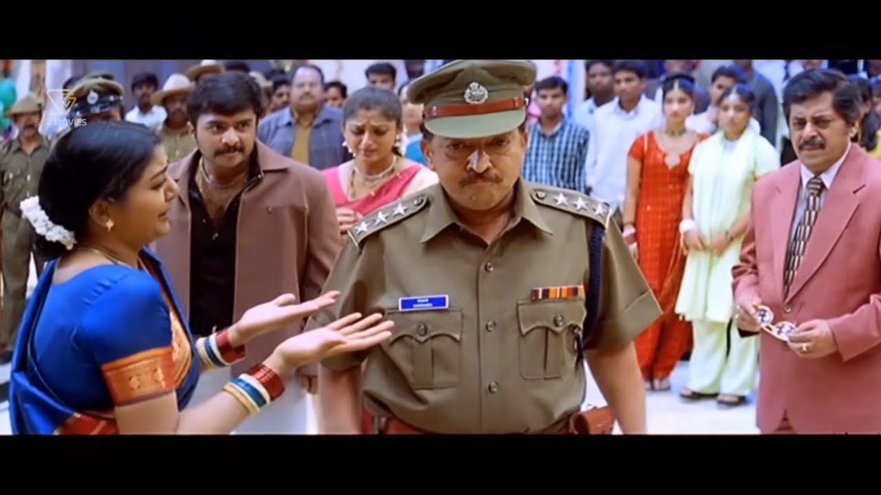 ಮುಲಾಜೇ ನೋಡದೆ ಸ್ವಂತ ಮಗನನ್ನೇ ಅರೆಸ್ಟ್ ಮಾಡಿದ ಪೊಲೀಸ್ ವಿಷ್ಣುವರ್ಧನ್ | Kadamba Kannada Movie Part 05