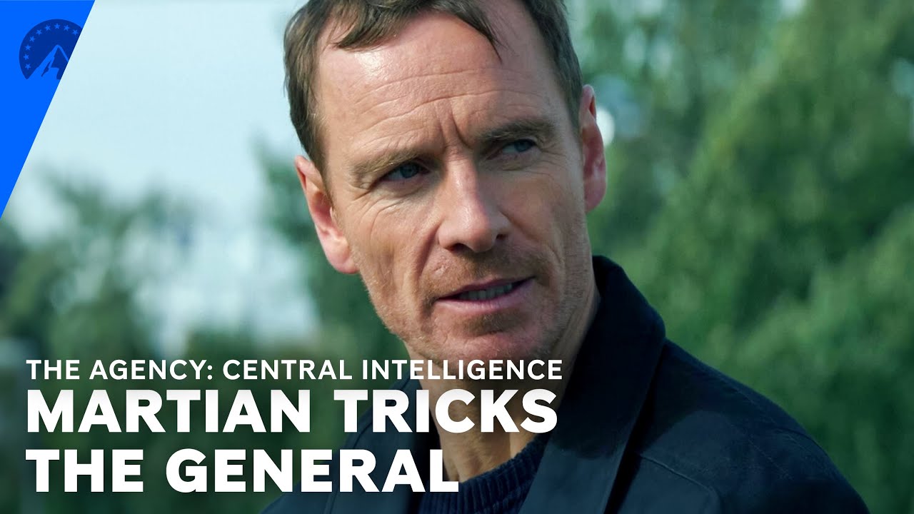 The Agency: Central Intelligence | Martian Gains Intel on The General (S1, E9) | Paramount+