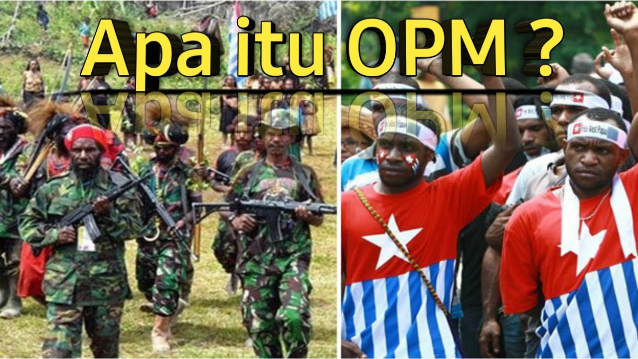 ORGANISASI PAPUA MERDEKA - OPM