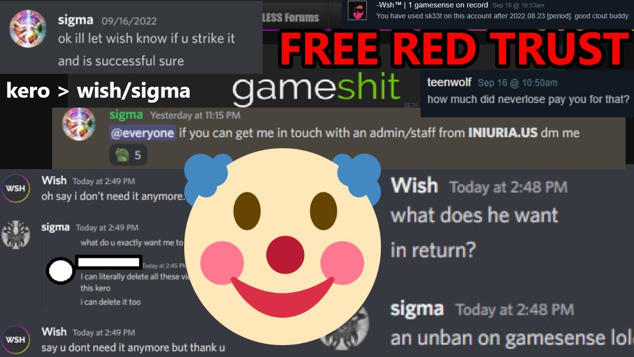 Wish/Sigma Exposed ft. gamesense.pub
