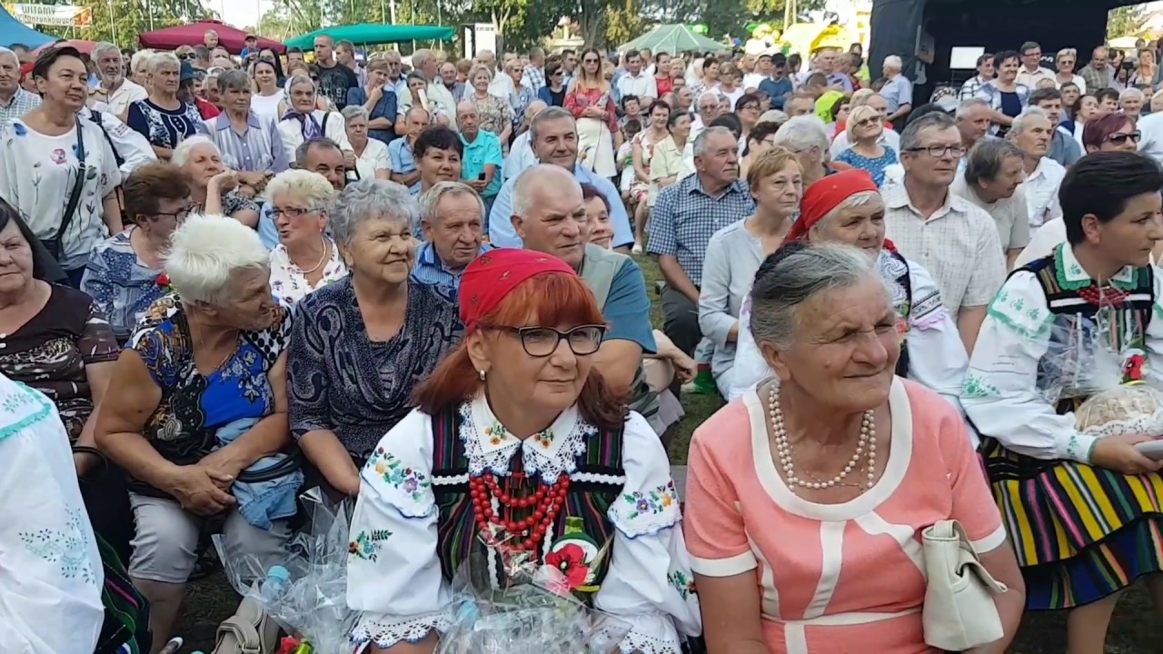 Oberek - Dożynki Opoczyńskie - Janów Karwicki  2018.