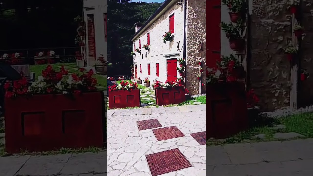 Via dell' acqua a Cison di Valmarino (TV) 