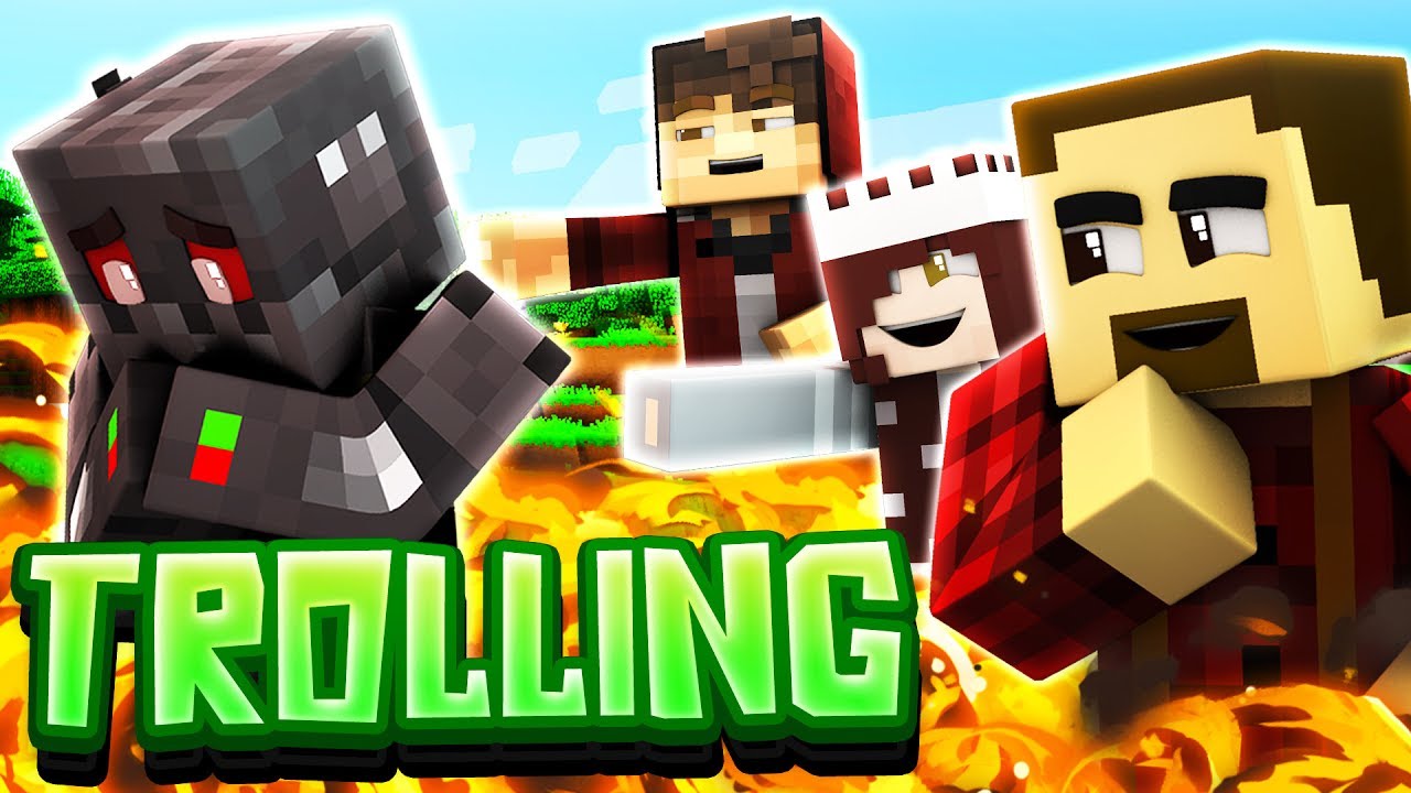I FORGOT HOW MUCH FUN IT IS TO TROLL GRASER!! (Minecraft Funny Moments)