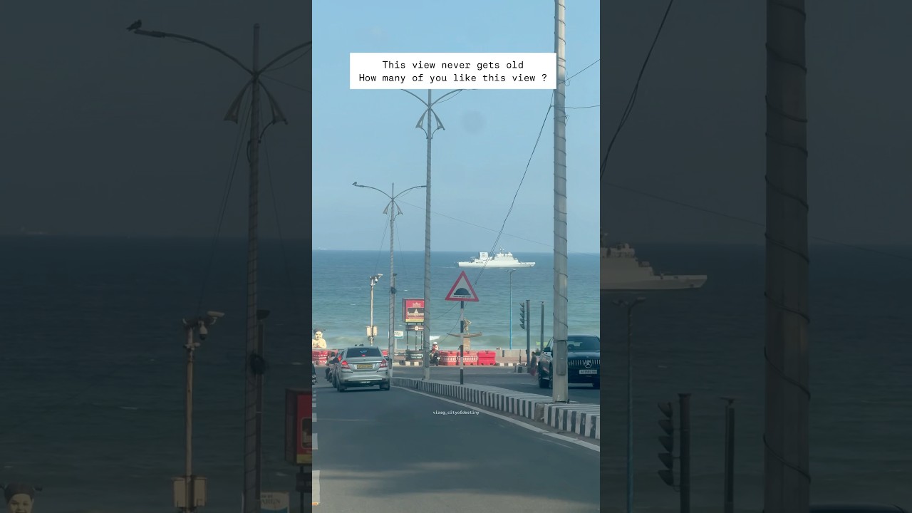 Vizagites favourite View | RK Beach Vizag #shorts #vizagbeach