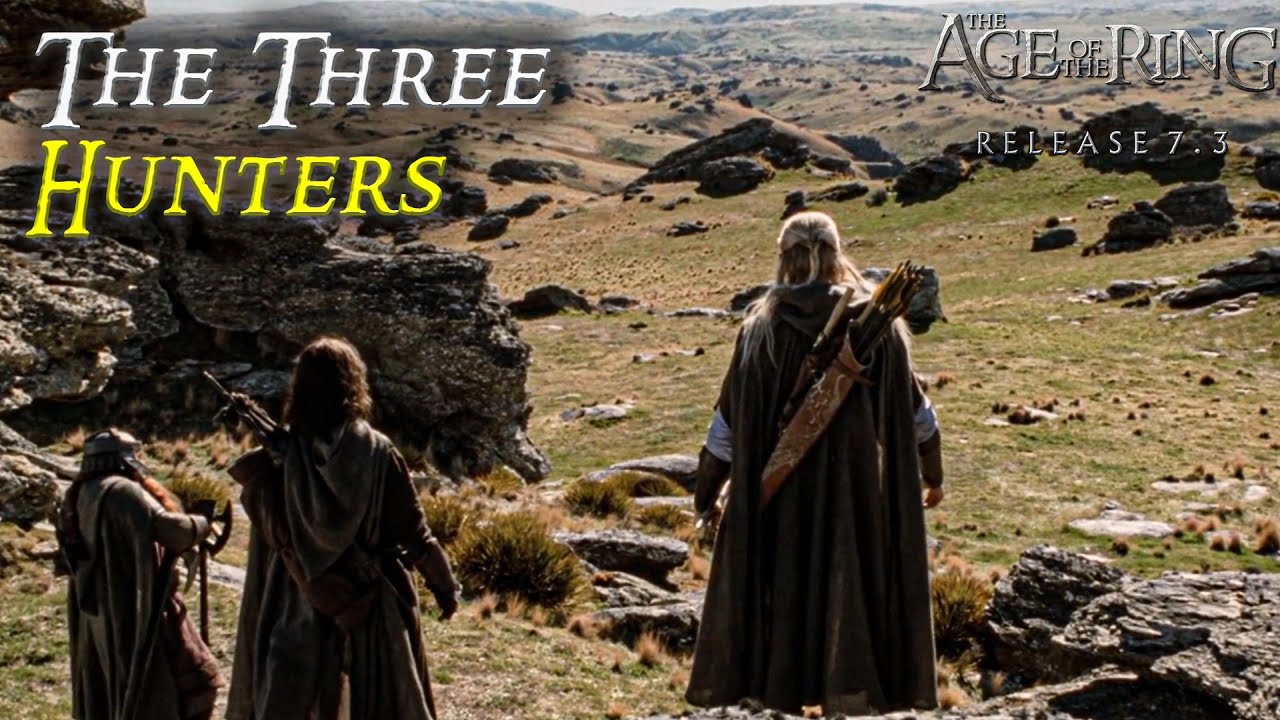 The Three Hunters 4k UHD | Age of the Ring mod 7.3.1 | Episode 13  The Riders of Rohan