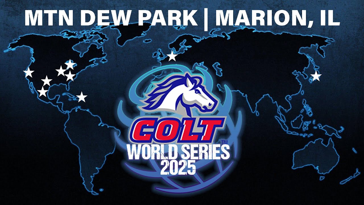 2025 Colt World Series Game 17 | Palmview, Texas vs. Youngstown, Ohio