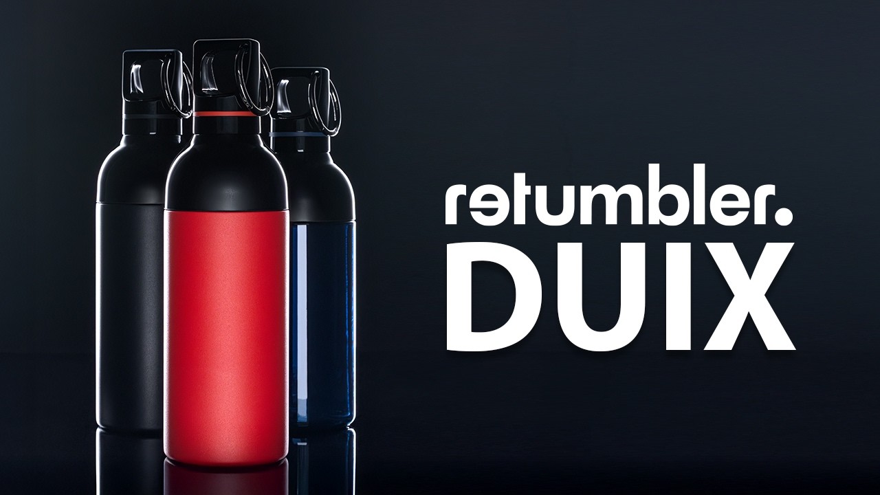RETUMBLER-DUIX  -  Eine Idee in Form gegossen // REFLECTS TV