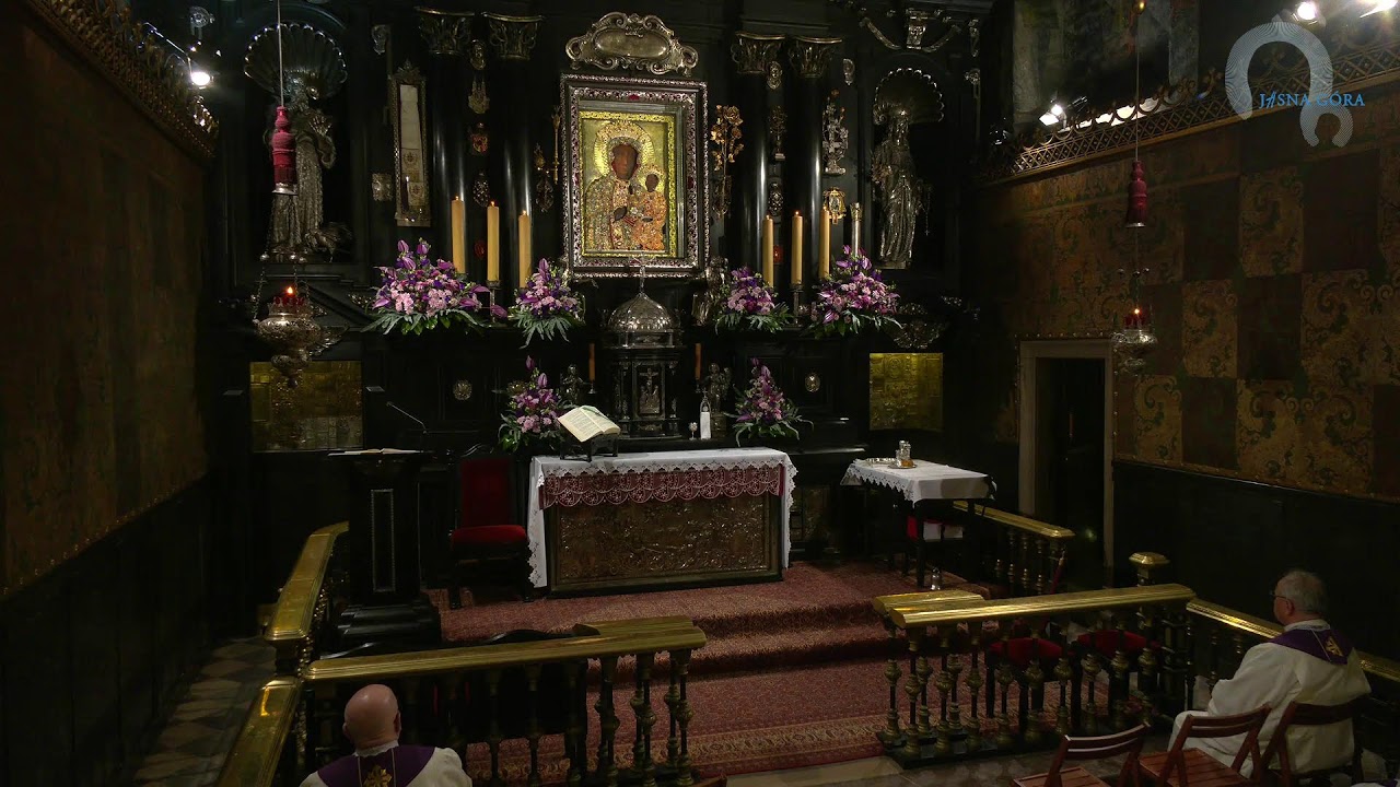 Msza Święta z Kaplicy Cudownego Obrazu (Jasna Góra, Poniedziałek, 02.03.2026, 6:00)