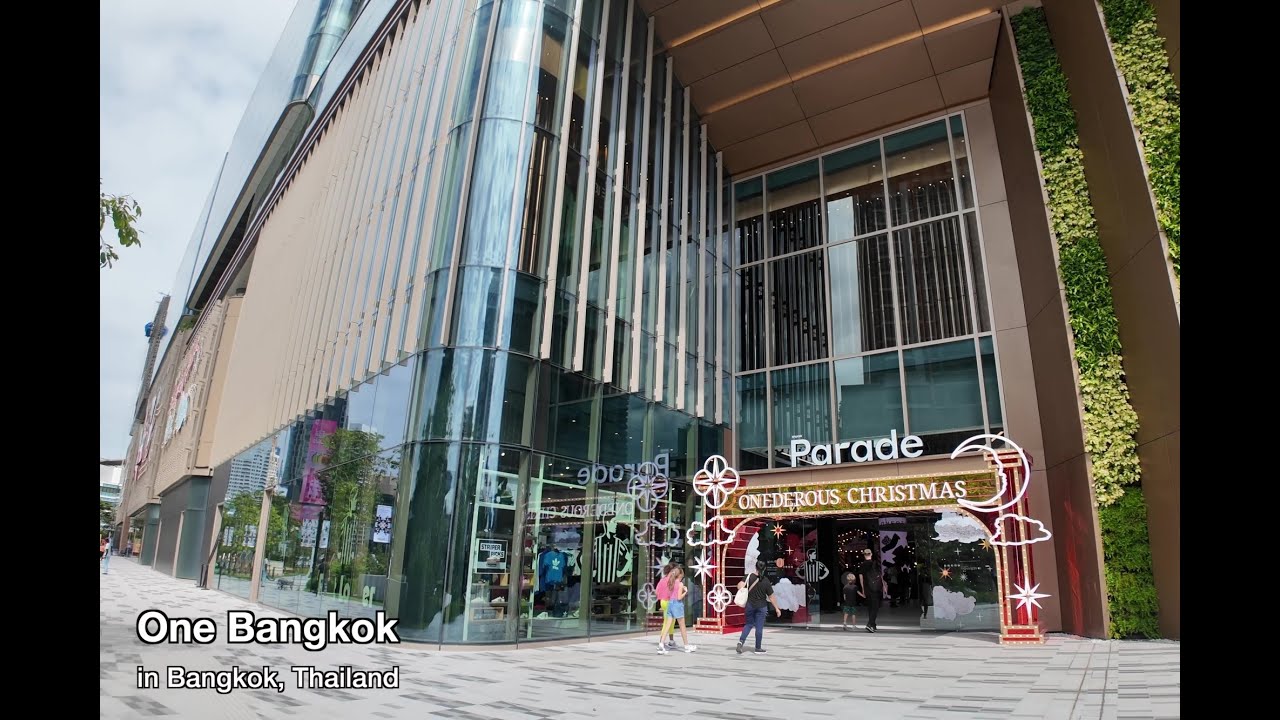 4K | Bangkok Walking Tour | ONE BANGKOK