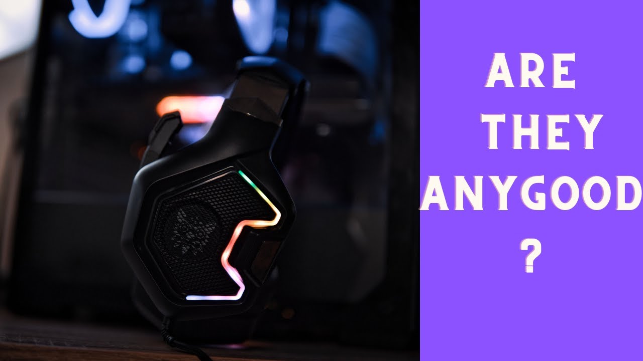 Onikuma K10 Pro | Budget gaming headset 2021