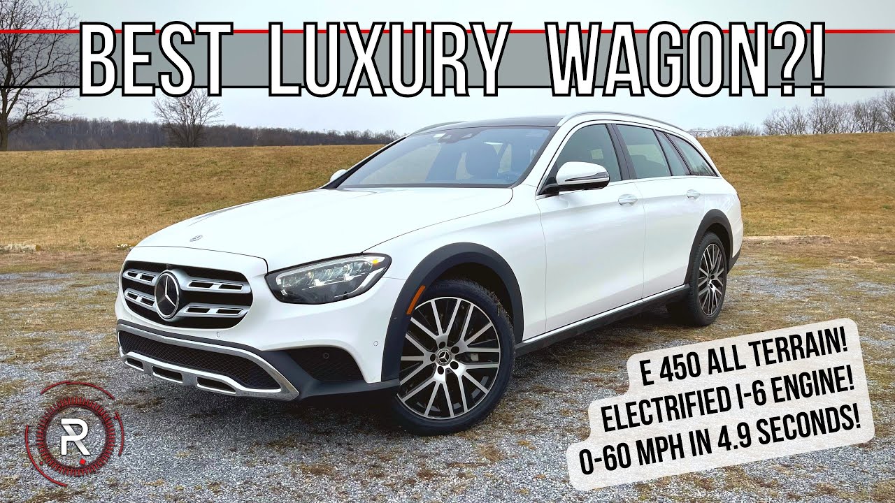 The 2022 Mercedes-Benz E 450 All-Terrain Is A Refined Electrified Luxury Wagon