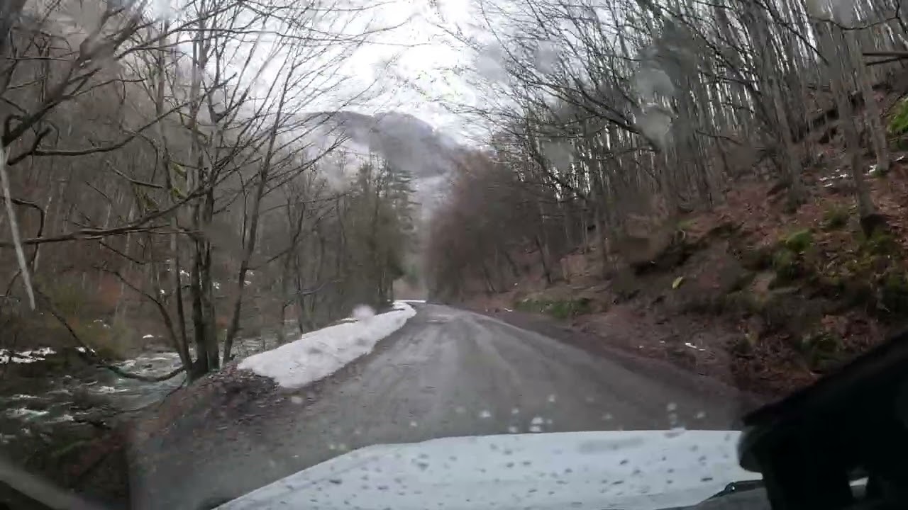 Puțină ploaie - Valea Cernei 