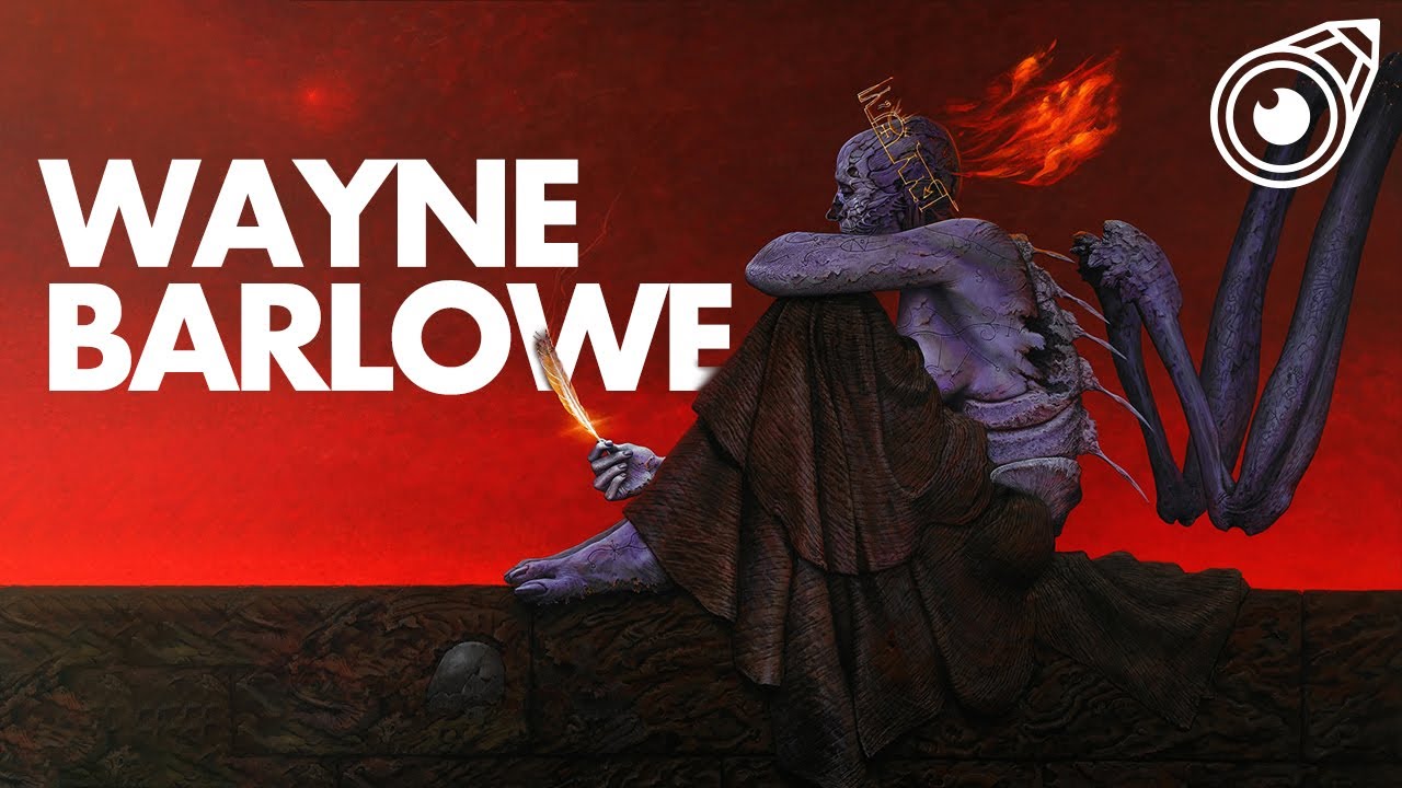 Wayne Barlowe: A Master of the Fantastical | A Journey through Imagination