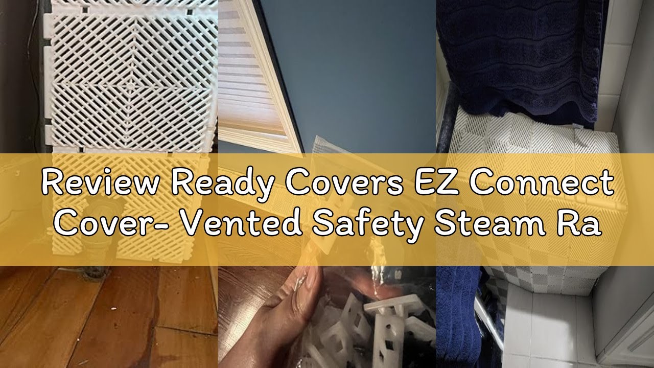 Review Ready Covers EZ Connect Cover- Vented Safety Steam Radiator Cover/Protective Heating Cabinet
