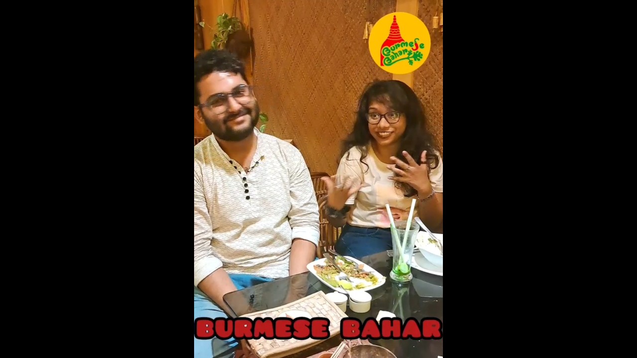 Burmese Bahar the authentic Burmese food restaurant in Barasat, Kolkata. Review from Gust. #foodie