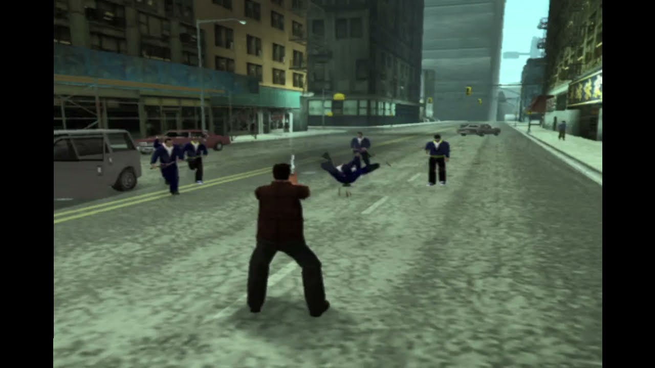 GTA LCS Toni Quotes - Shooting