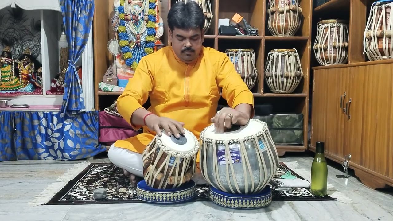 Na Woh Baatkar Mere Hum Nawa ll Samir Nandi ll Tabla Cover.
