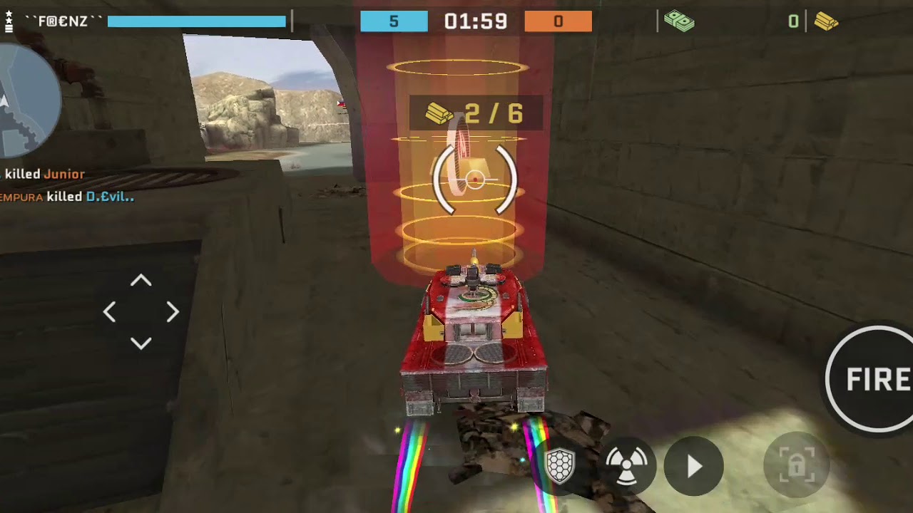 Massive Warfare Aftermath : Battle for Gold (Pinata)